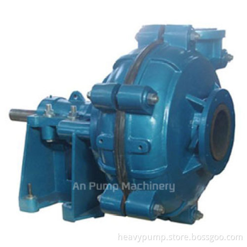 Large Rubber Slurry Pump